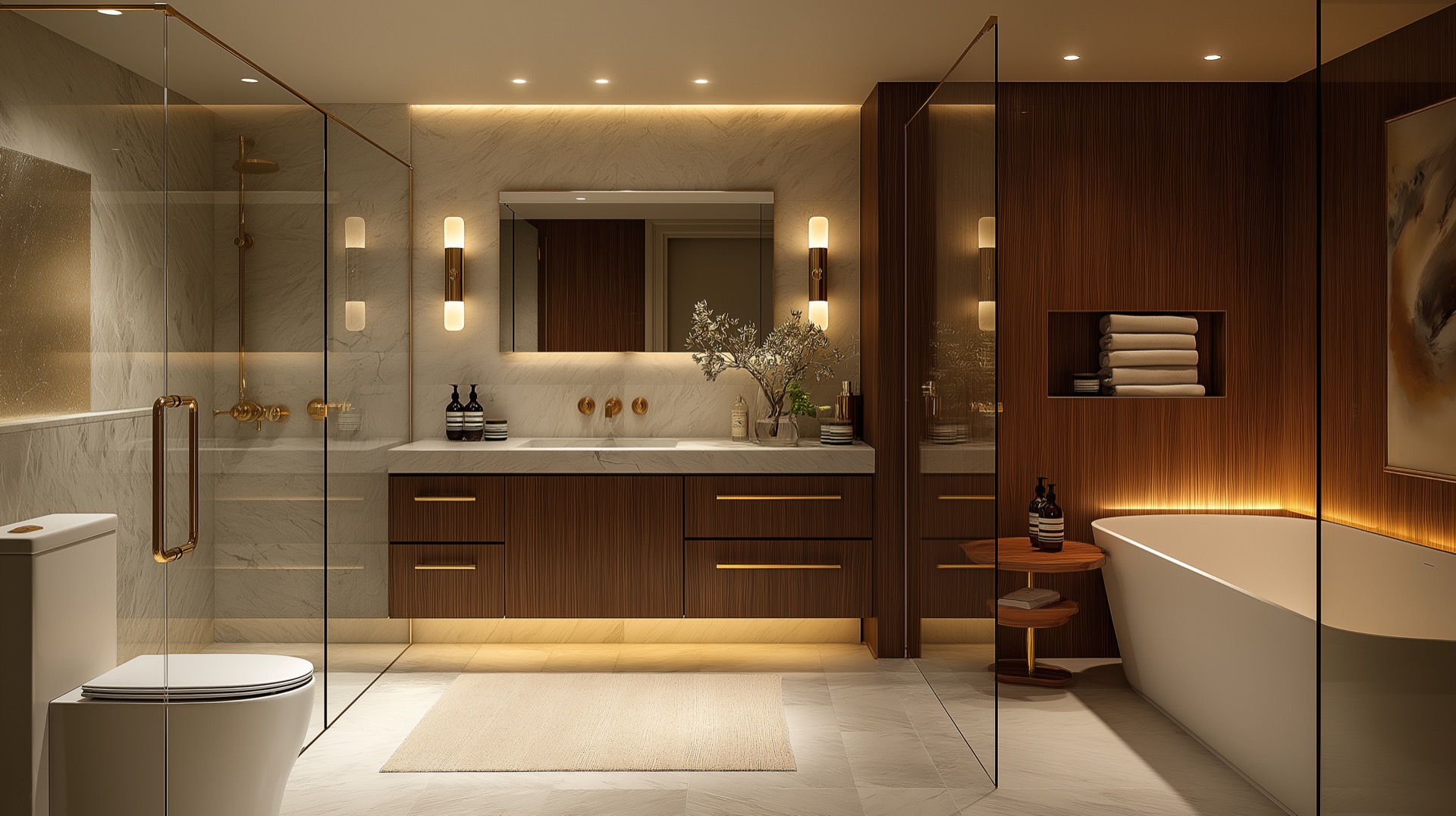 Bathroom & Kitchen