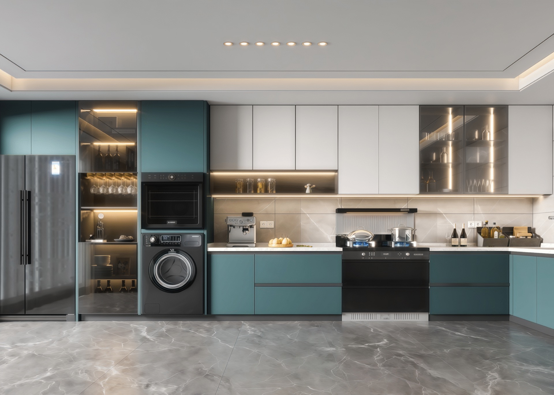 Custom Kitchen Cabinetry — Built Around Your Workflow
